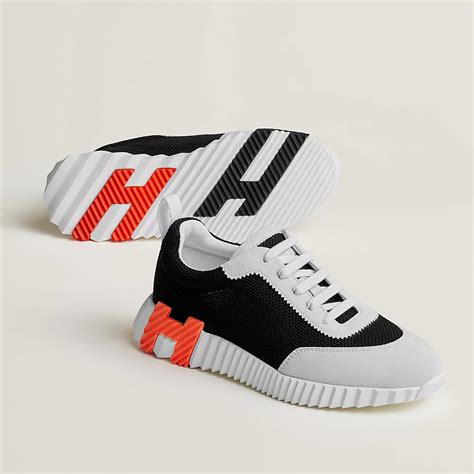 hermes bouncing sneaker grey|Hermes bouncing sneakers multicolore.